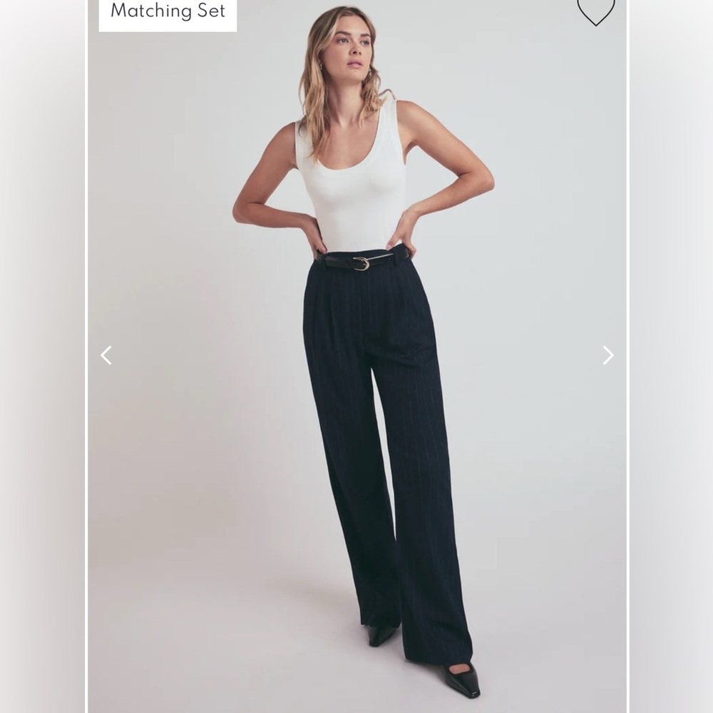 New Favorite Daughter Navy Pants